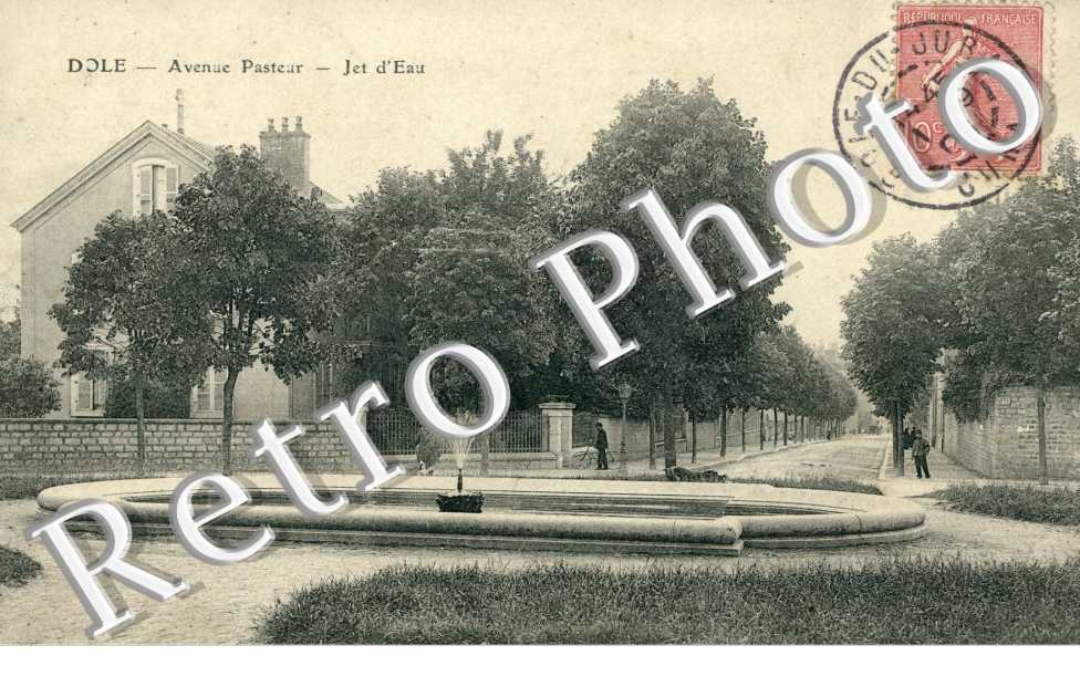 Avenue Pasteur Jet d'Eau