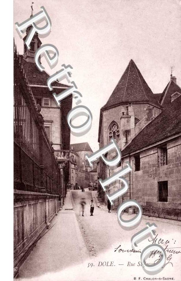 Rue Saint-Jacques