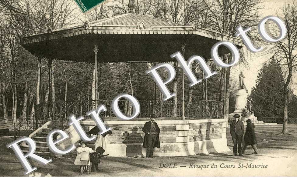 Kiosque du Cours Saint Maurice