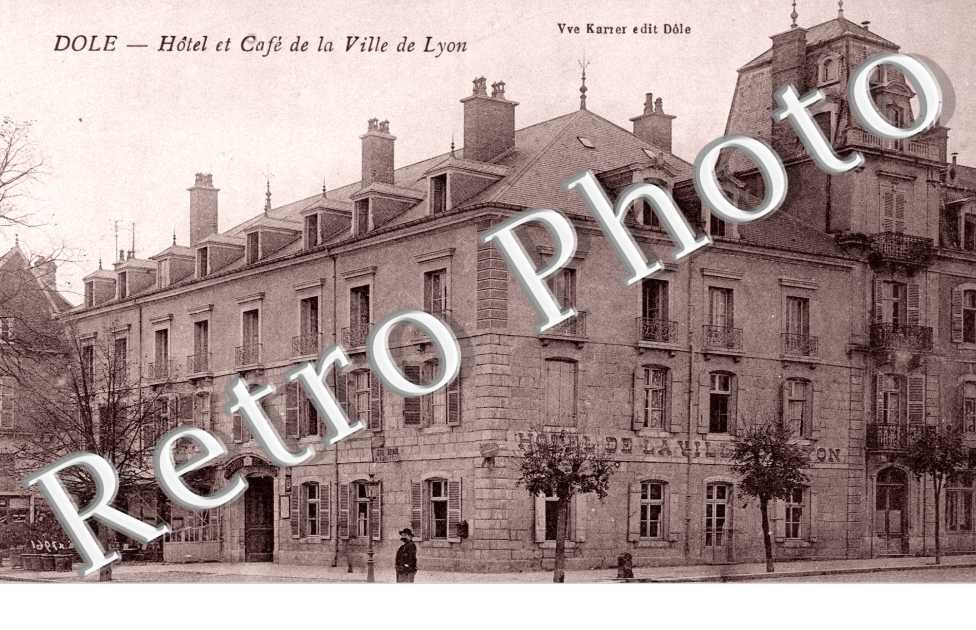 Hotel et Cafe de la Ville de Lyon