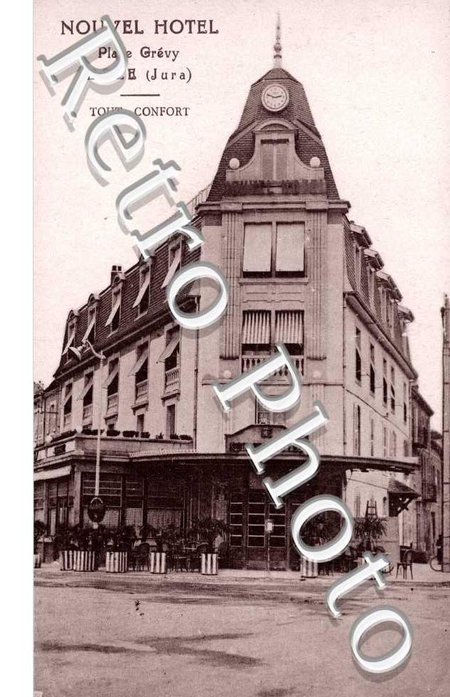 Nouvel Hotel Place Grevy
