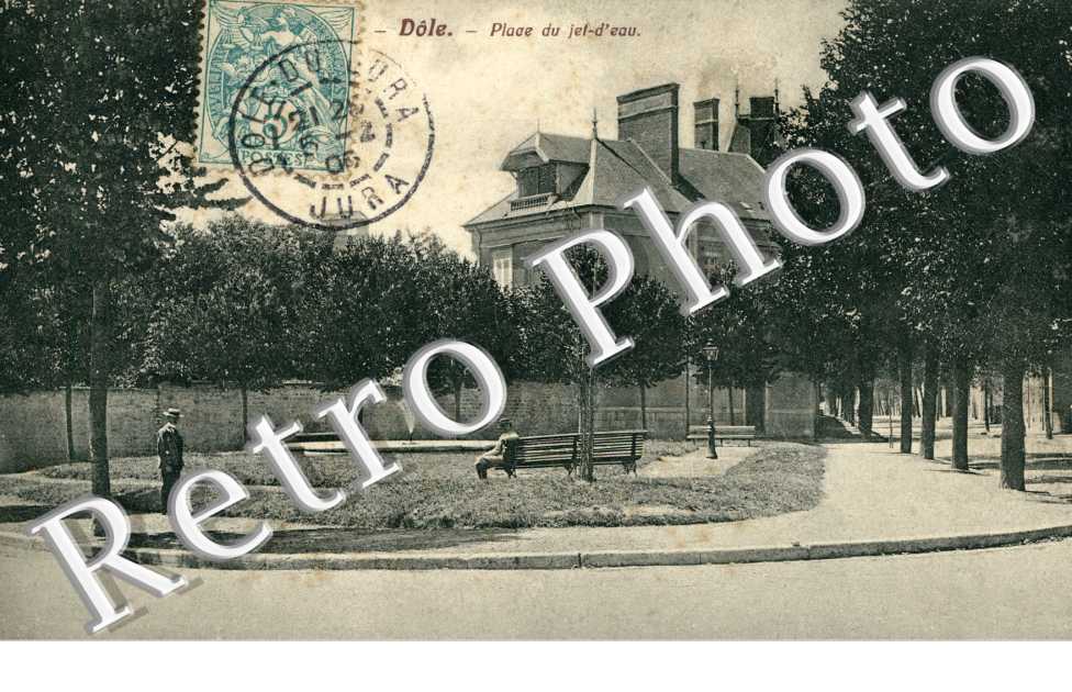place du Jet d'eau