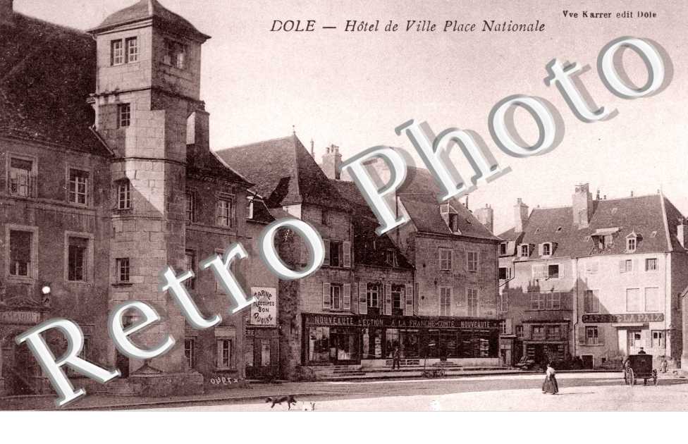 Hotel de Ville Place Nationale