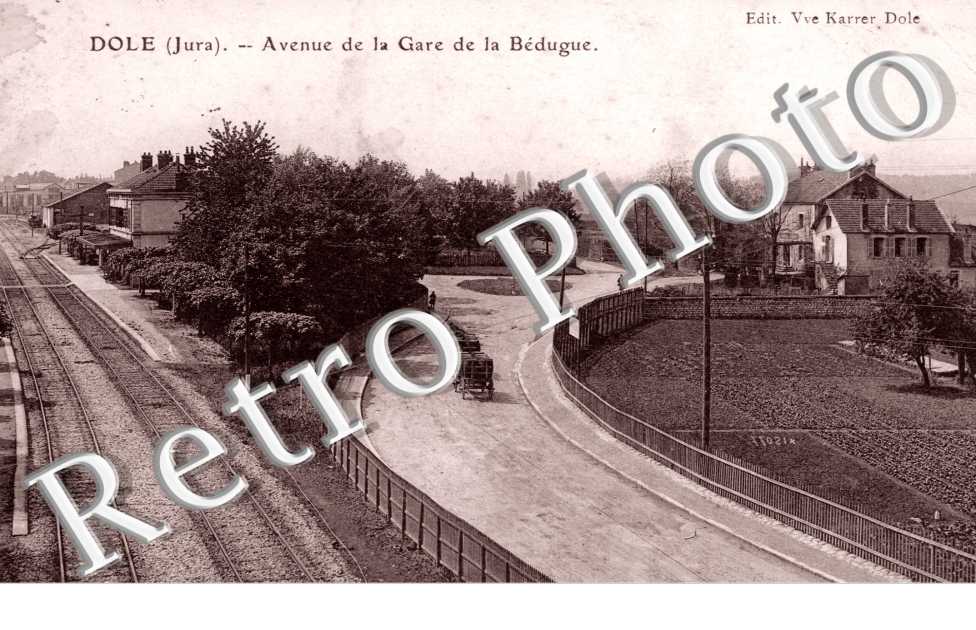 Avenue de la Gare de la Bedugue