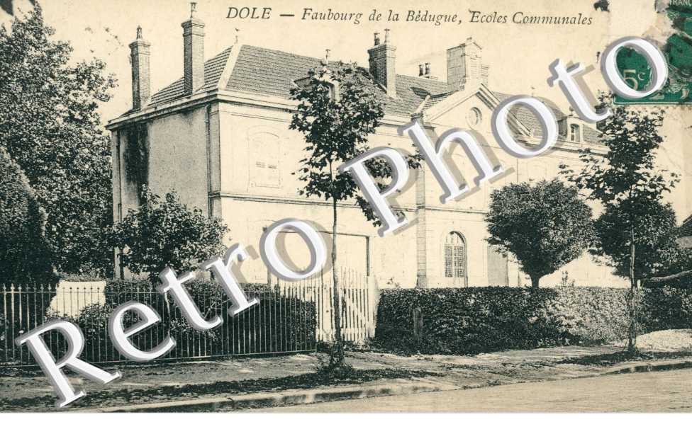 Faubourg de la Bedugue - Ecoles Communales