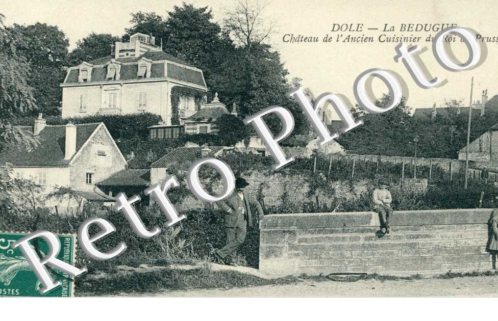 La Bedugue, Chateau de l'ancien Cuisinier du Roi de Prusse