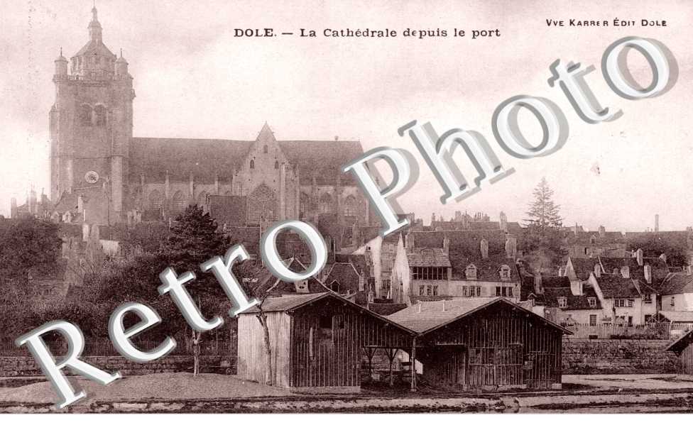 La Cathedrale depuis le Port