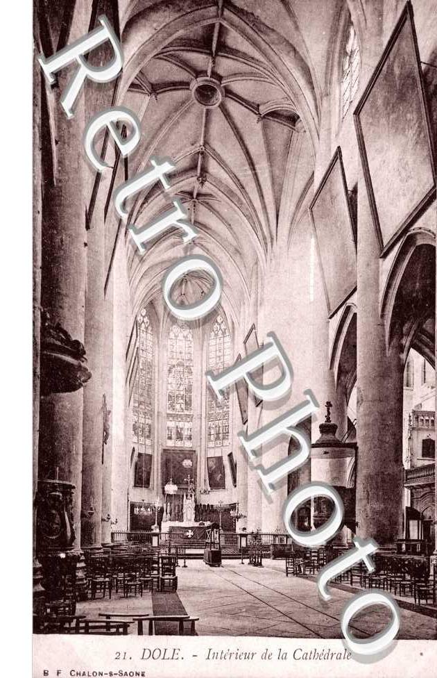 Interieur de la Cathedrale