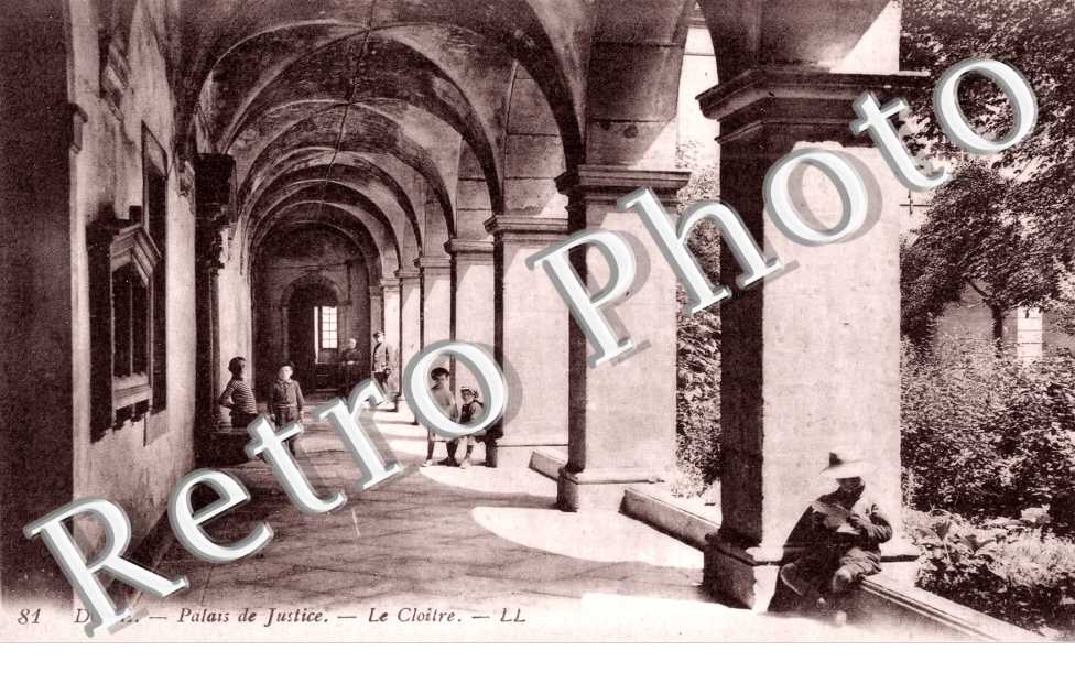 Palais de justice Le Cloitre