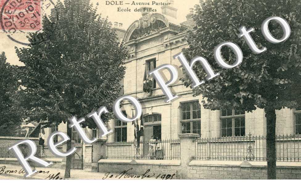 Avenue Pasteur - Ecole des Filles