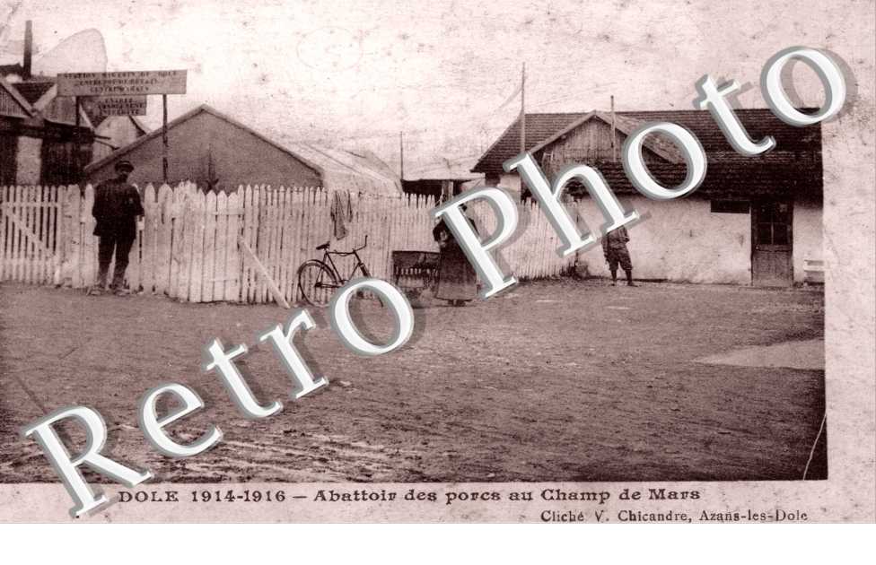 Abattoir des Porcs au Champ de Mars