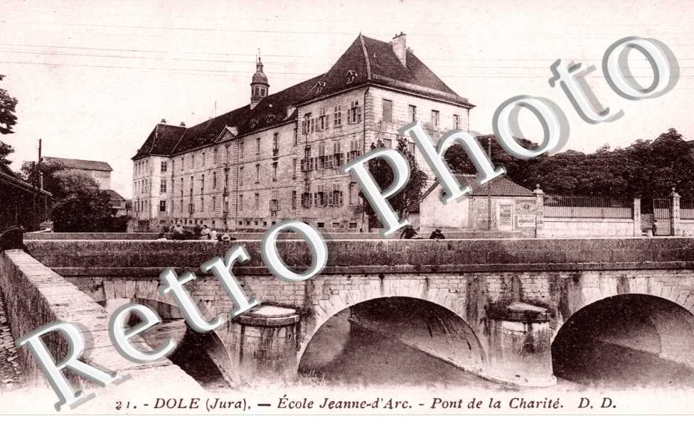 Ecole Jeanne d'Arc et Pont de la Charite