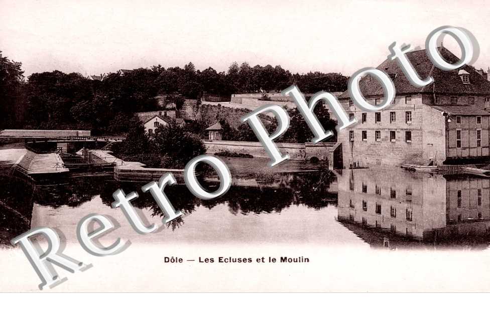 Les Ecluses et le Moulin