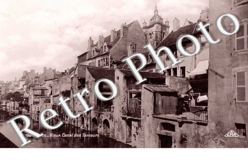 Vieux Canal des Tanneurs
