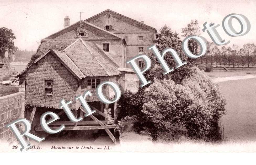 Moulin sur le Doubs