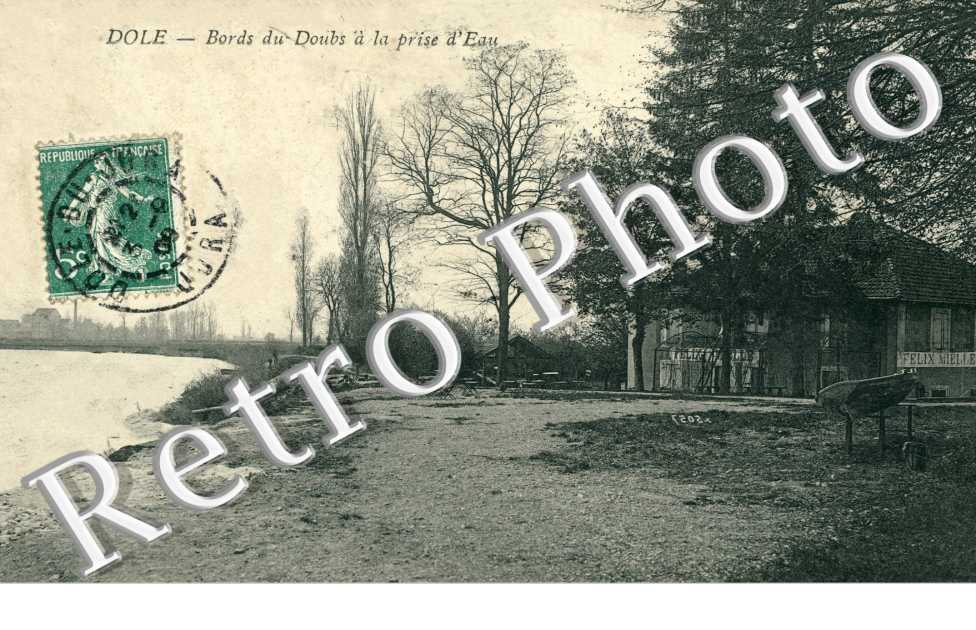 Bords du Doubs a la Prise d'Eau