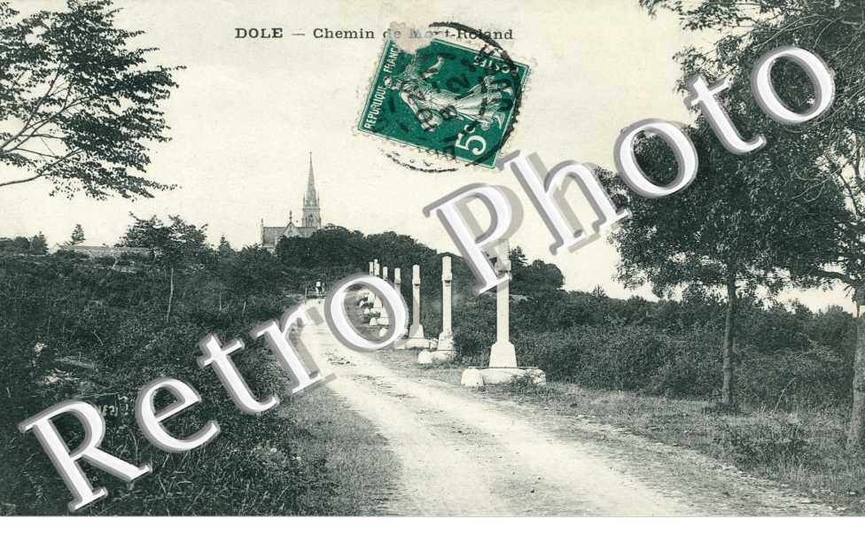 Chemin du Mont Roland