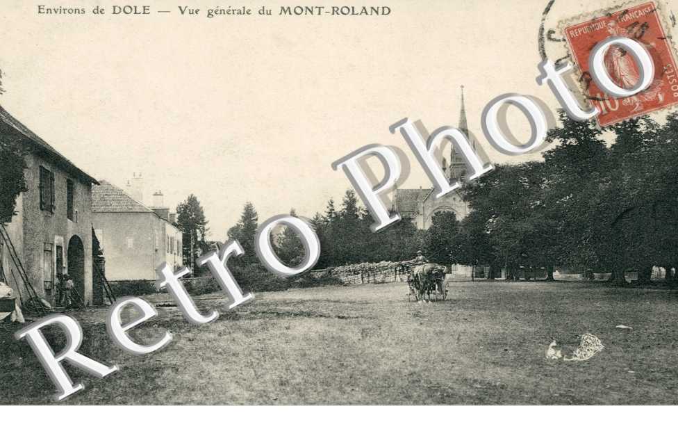 Vue generale du Mont Roland