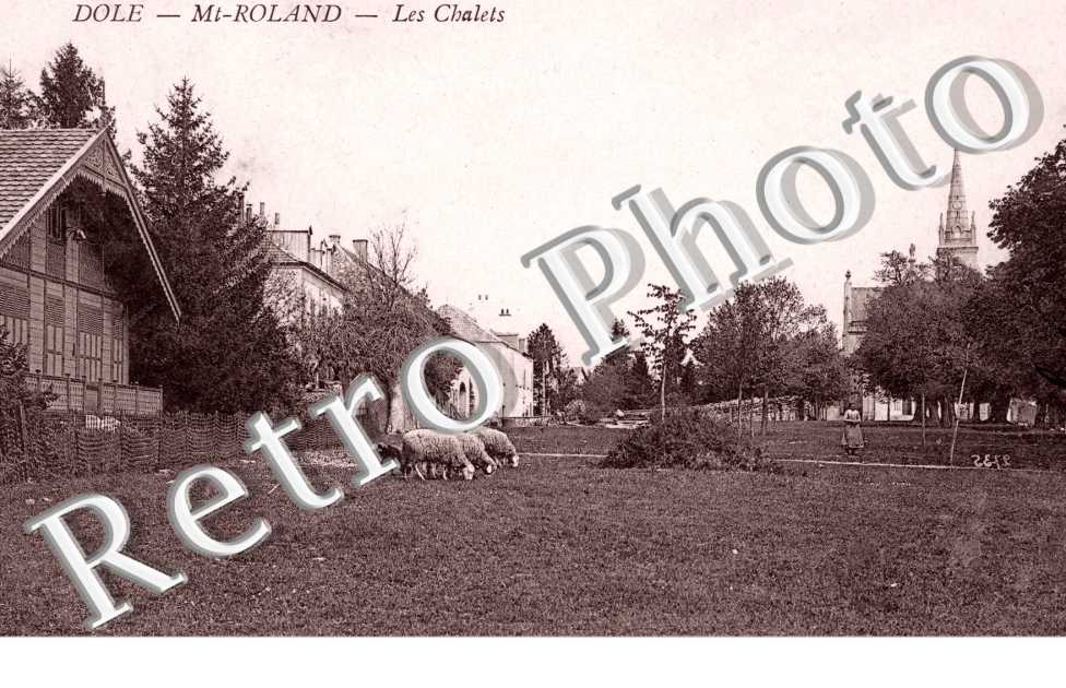 Mont Roland, les Chalets