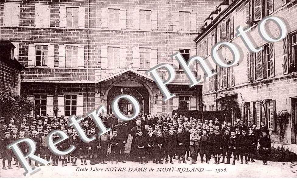 Ecole Libre Notre Dame de Mont Roland