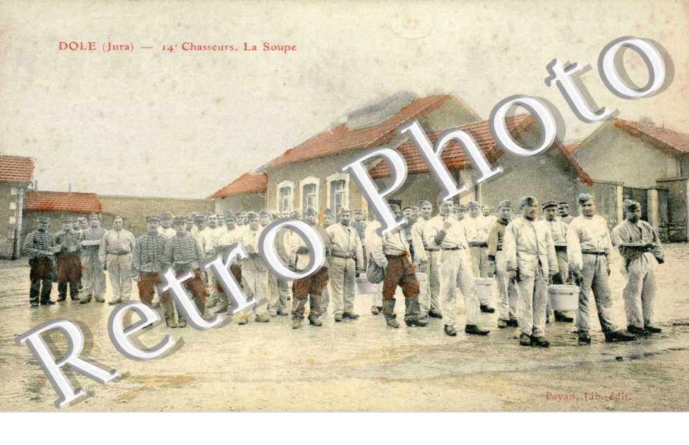 14e Chasseur - la Soupe