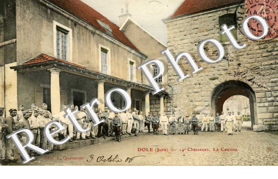 14eme chasseurs La cantine