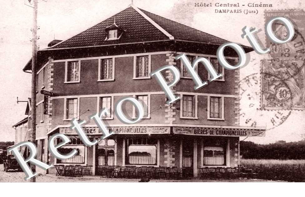 Hotel Central, Cinema