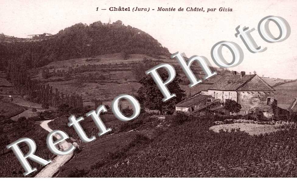 Montee de Chatel