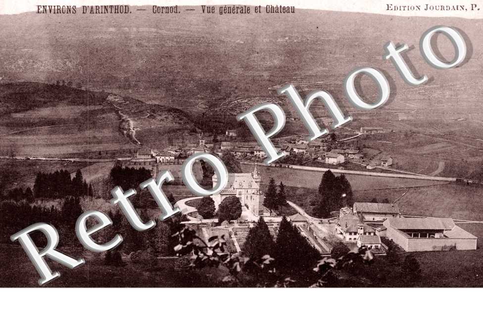 Vue generale et Chateau