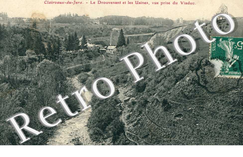 Le Drouvenant et les Usines