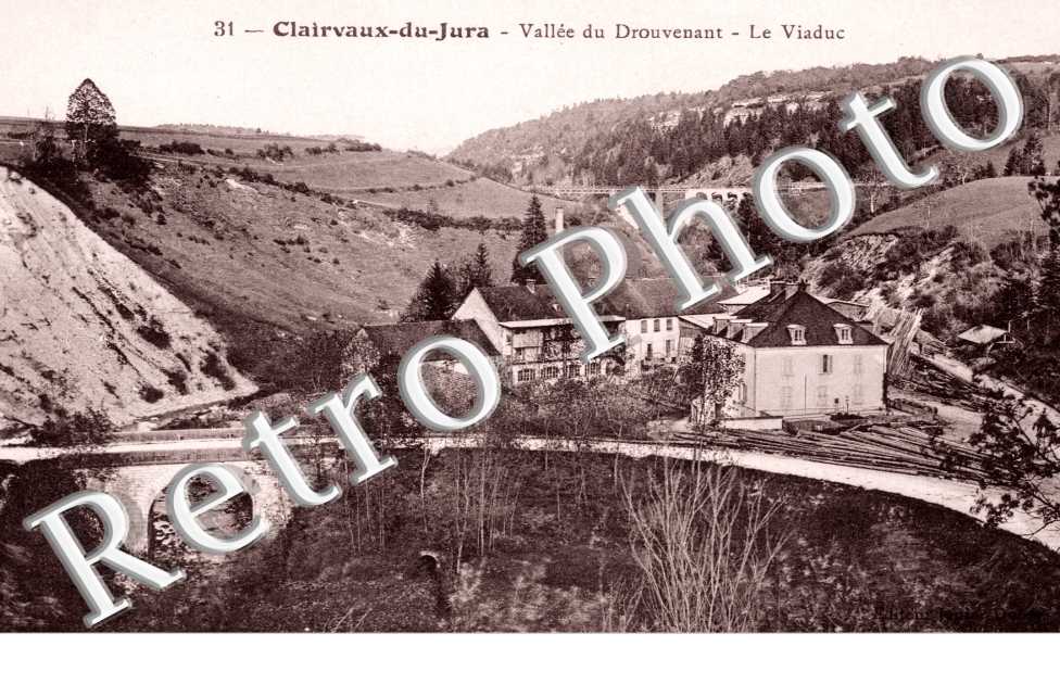 Vallee du Drouvenant, le Viaduc