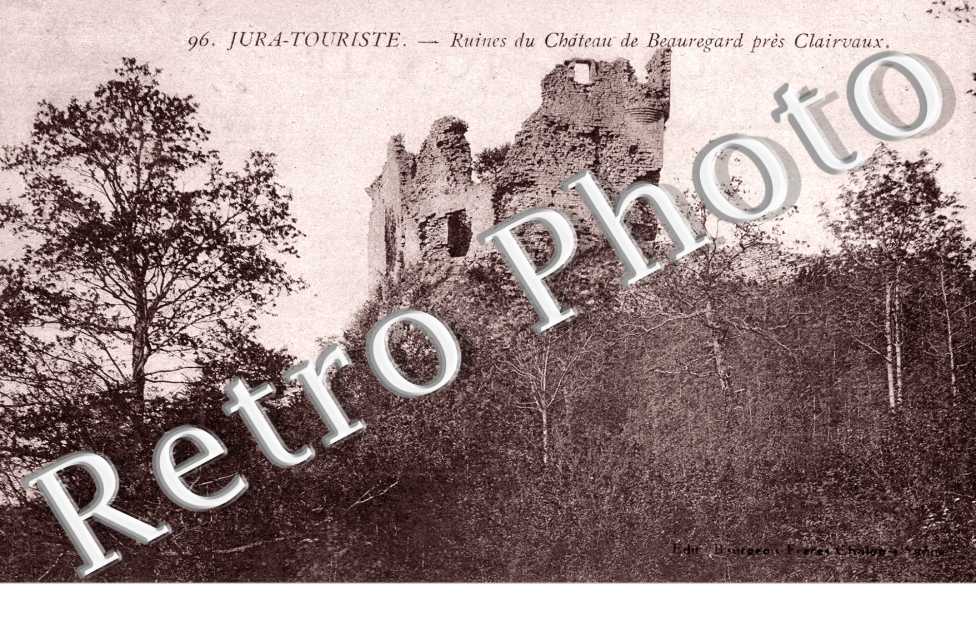 Ruines du Château de Beauregard