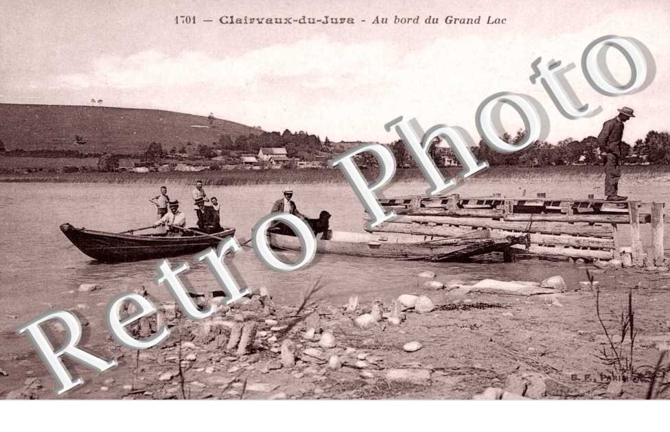 Au bord du grand Lac
