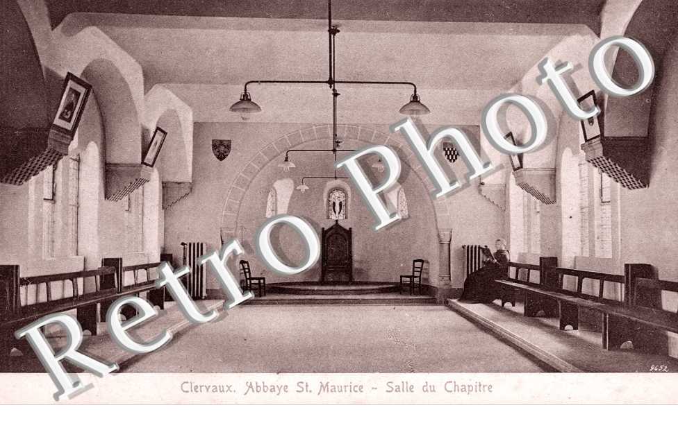 Abbaye Saint Maurice - Salle du Chapitre
