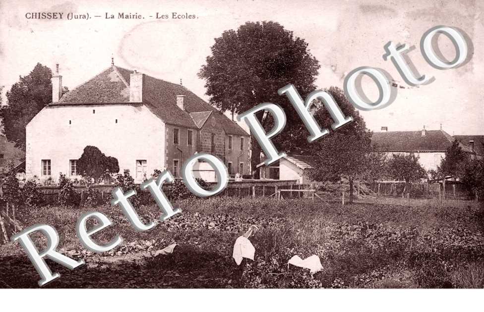 La mairie - les ecoles
