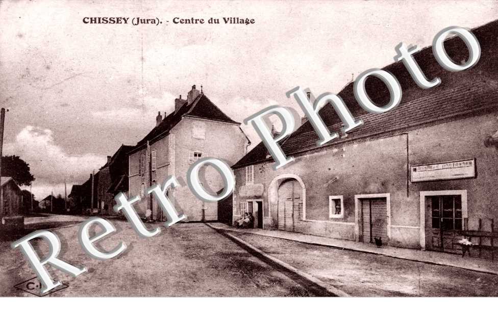 Centre du village