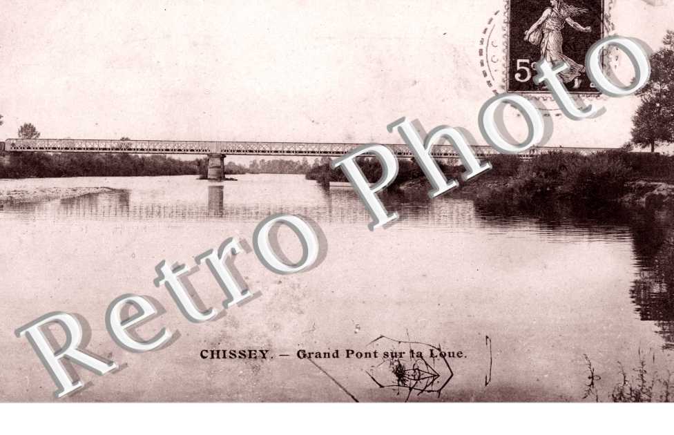 Grand Pont sur la Loue