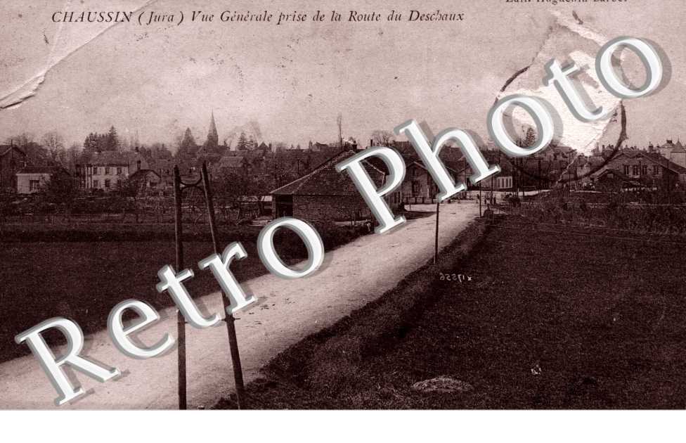 Vue generale prise par la Route du Deschaux