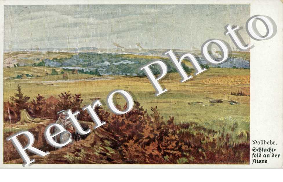 Dollbehr Echlacht Feld an der Aisne