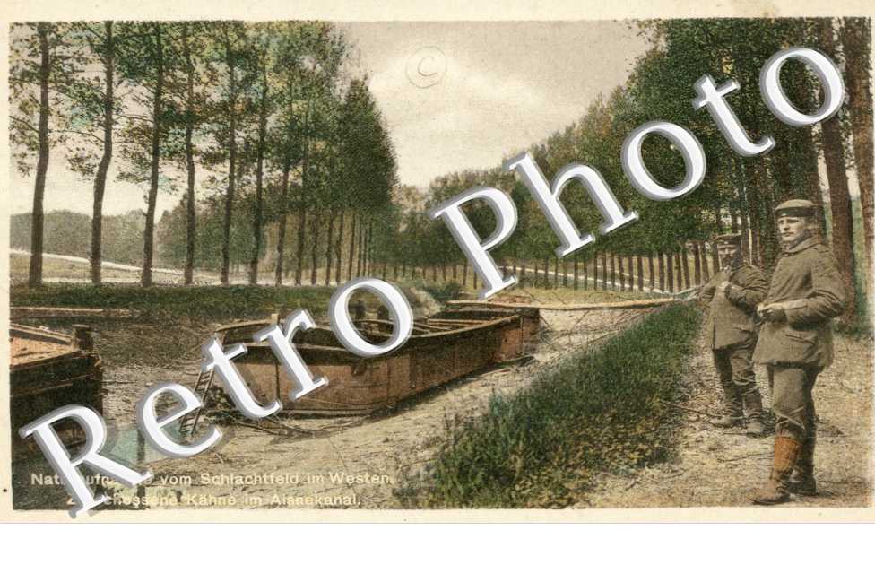 Naturaifnahme vom Schlachtfeld im western