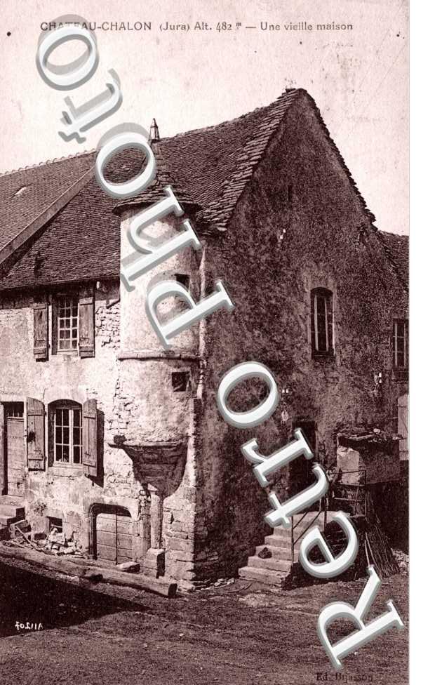 Une vieille maison