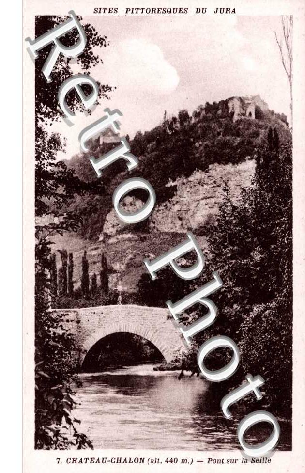 Pont sur la Seille