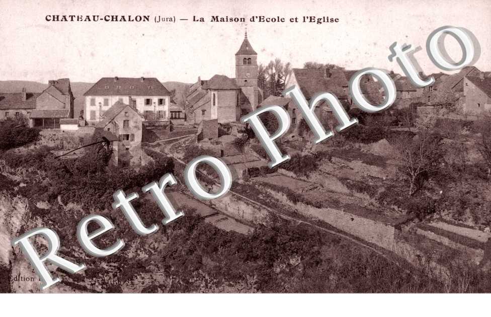 La Maison d&#039;Ecole et l&#039;Eglise