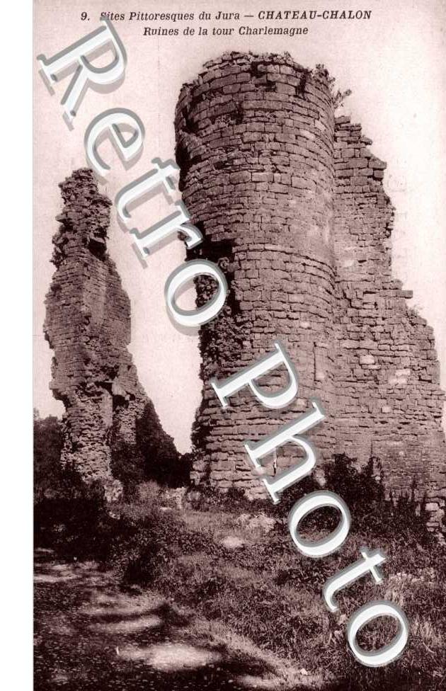 Ruines de la Tour Charlemagne