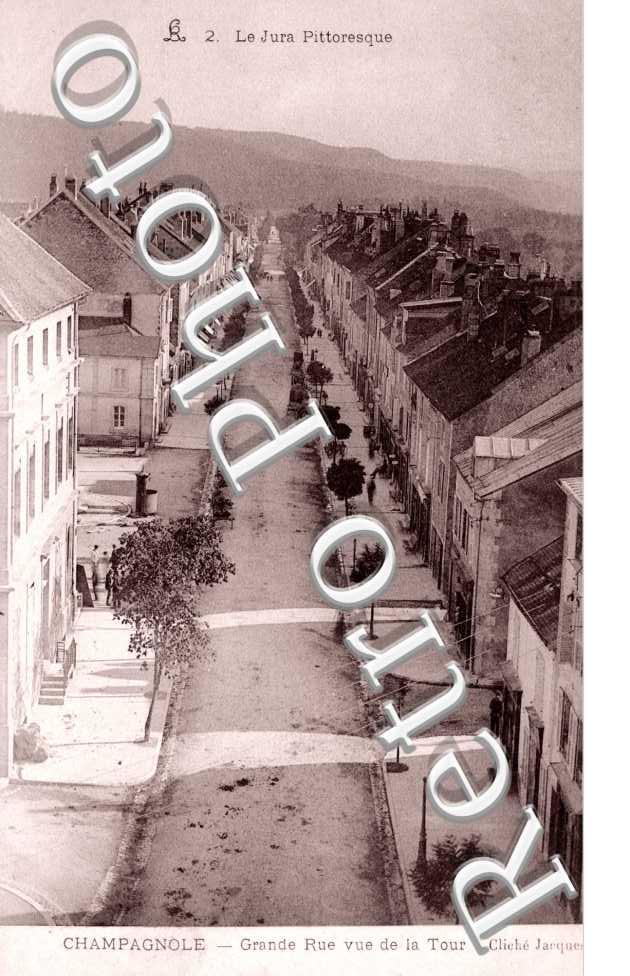 Grande Rue vue de la Tour