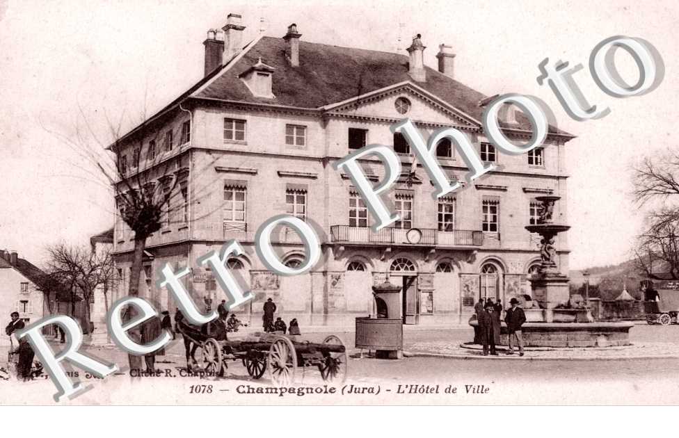 L&#039;Hotel de Ville