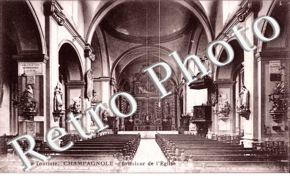 Interieur de l&#039;Eglise