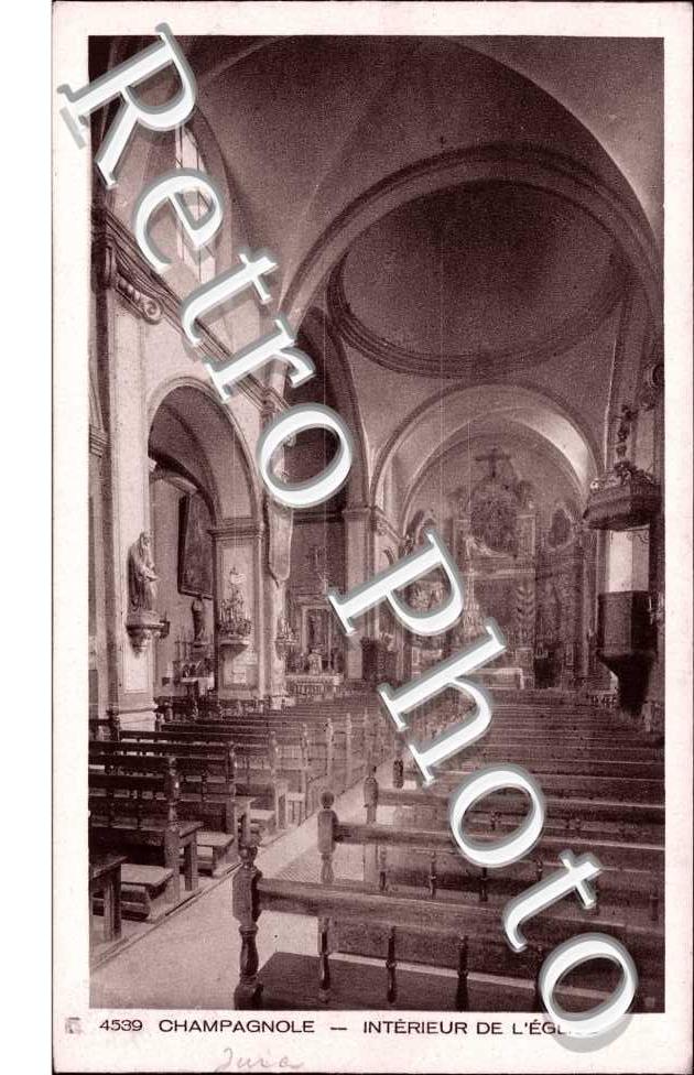 Interieur de l&#039;Eglise