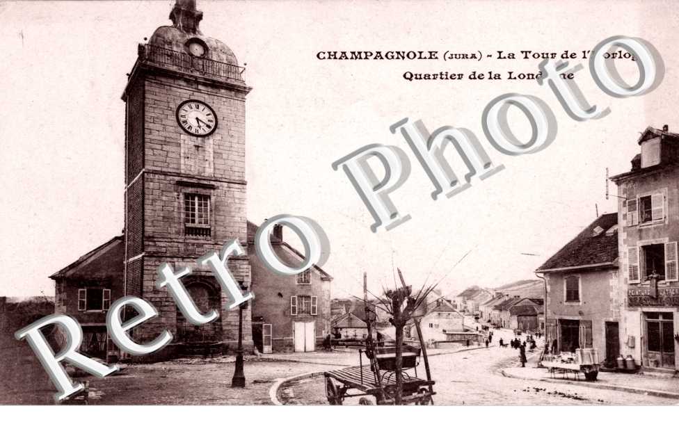 La Tour de l&#039;Horloge, Quartier de la Londaine
