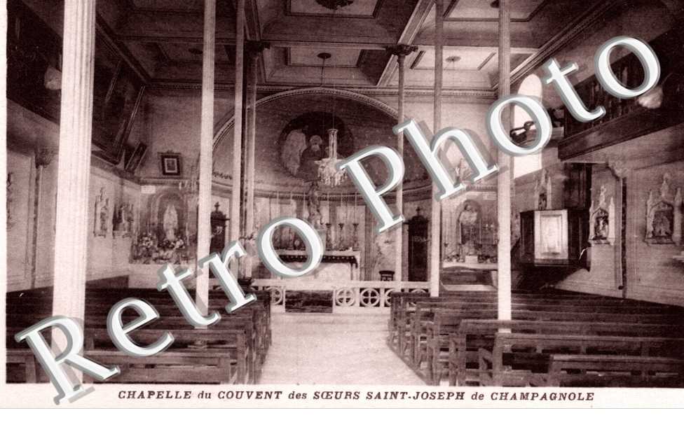 chapelle du couvent des soeurs saint joseph